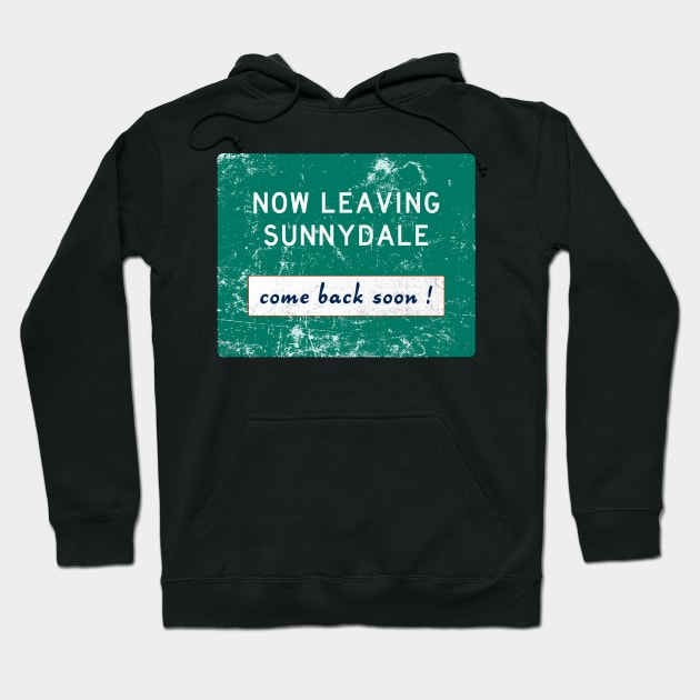 Now Leaving Sunnydale. Hoodie by AO01